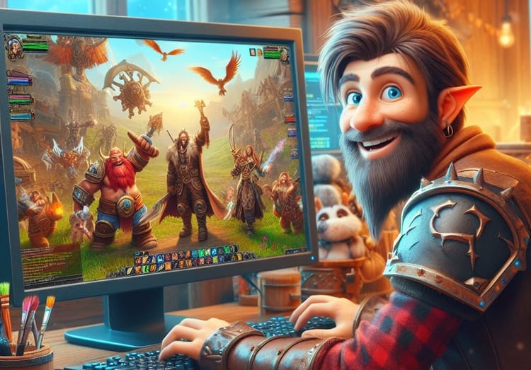 Are World of WarCraft players less lonely & socially anxious?