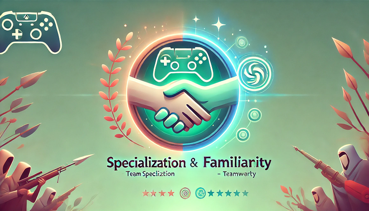 Specialization and Familiarity: Ingredients for a Competitive Edge