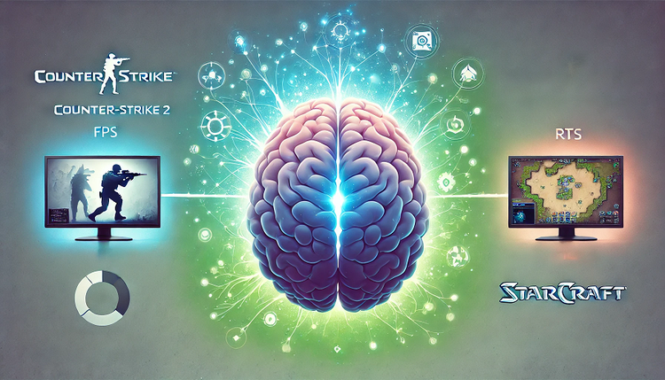 Take Aim! FPS vs. RTS: Which Gaming Genre Boosts Cognitive Abilities?