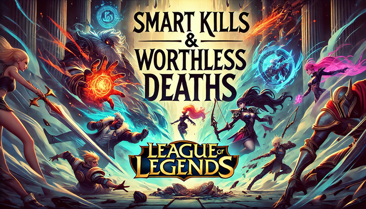 Smart Kills And Worthless Deaths In League of Legends