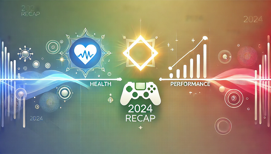 2024 Recap: Gaming, Health, and the Science of Winning